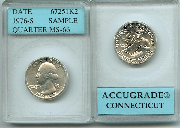 ACG 1 obverse and reverse