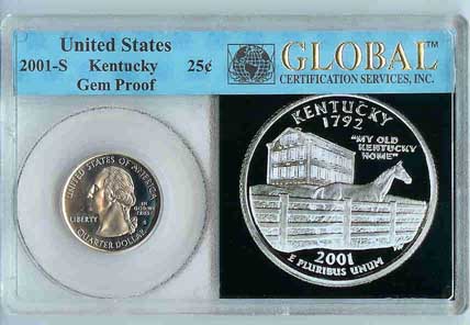 Global 1 Obverse